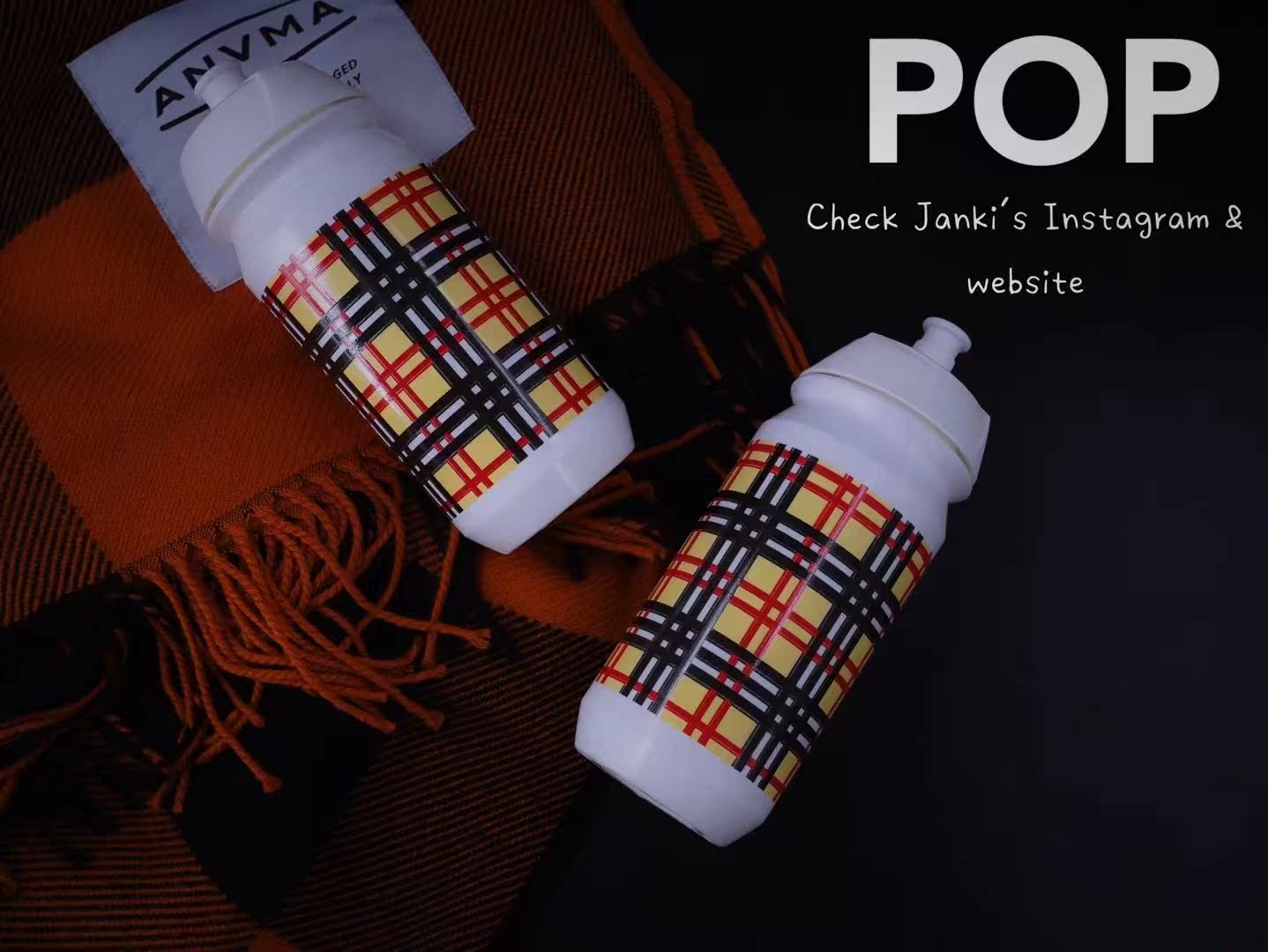 popcycle x Janki Patel artist joint Riding Kettle Inglén Style Bike Kettle