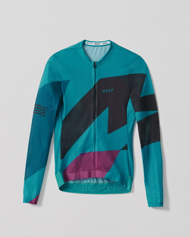 MAAP Ws Emerge Ultralight LS Pro Jersey Summer Sleeve Riding Costumes