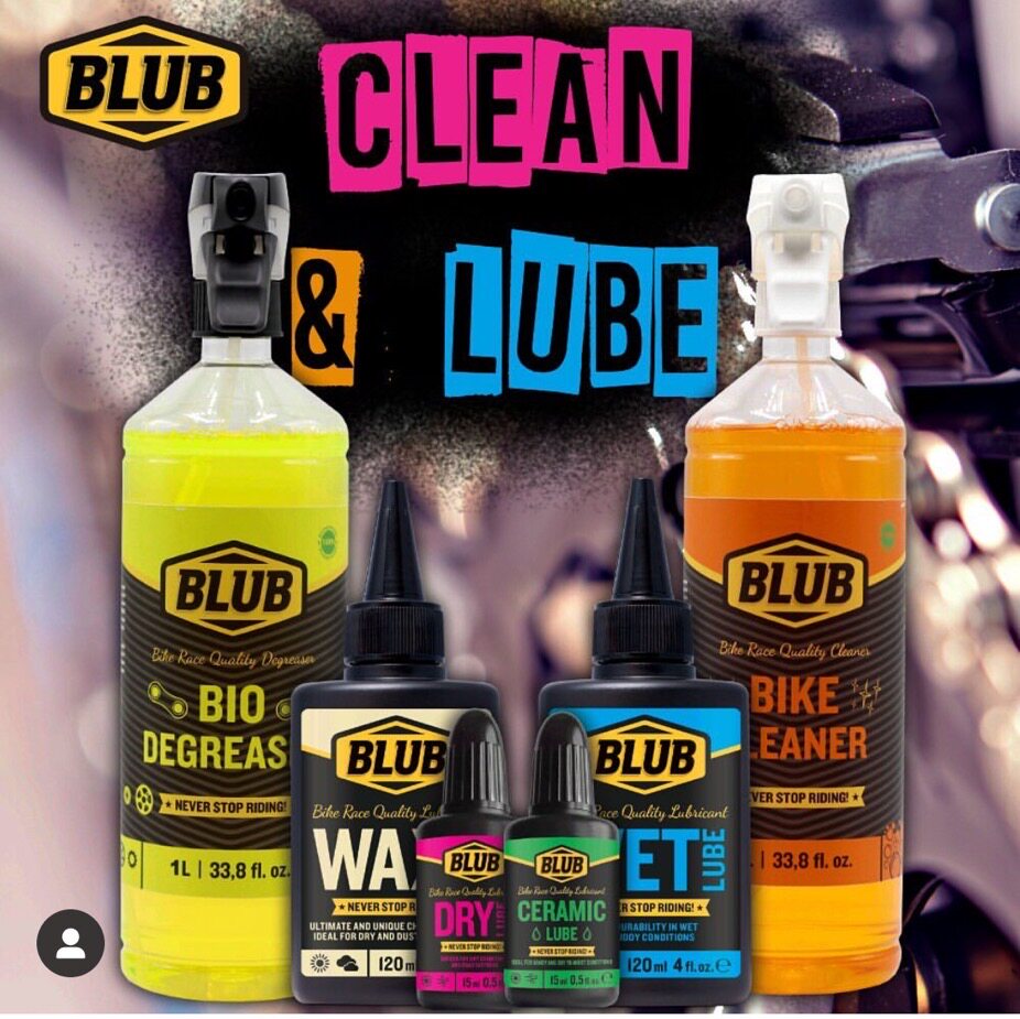 Spanish BLUB Bike Locomotive Bike Chain Cleaning Agent Wash Chain Water Protection Lacquered Surface Car Wash