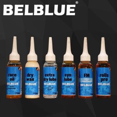 Belgian Morgan Blue BELBLUE Original Imported Ring Method Fleet Special Bike Chain Oil-Taobao