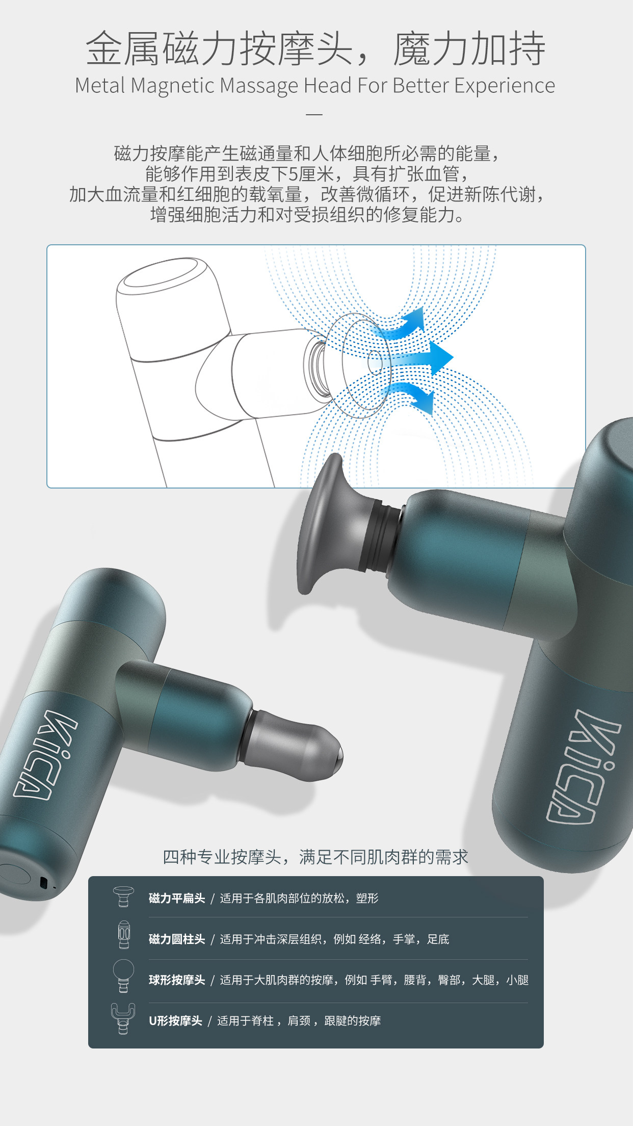 Массаж пушка 飞宇kica k2小型迷你电动便携按摩器健身深层肌肉放松震动筋膜枪 Cat