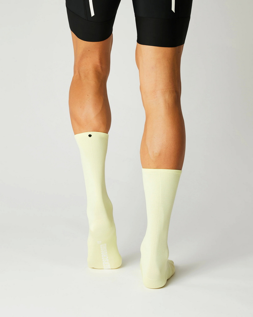 Pinch fingers FINGERSCROSED ECO men and women's sports socks roadway bicycle stockings
