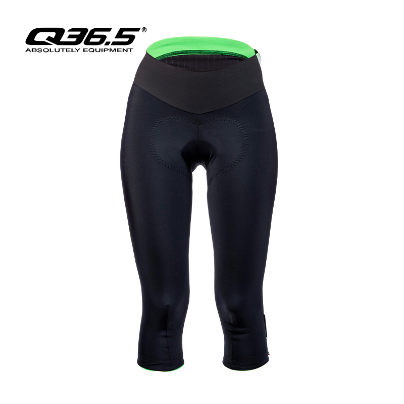 Italy Q36 5 Shorts TREQUARTI 3 4 women's Spring and Summer without strap riding seven-pants