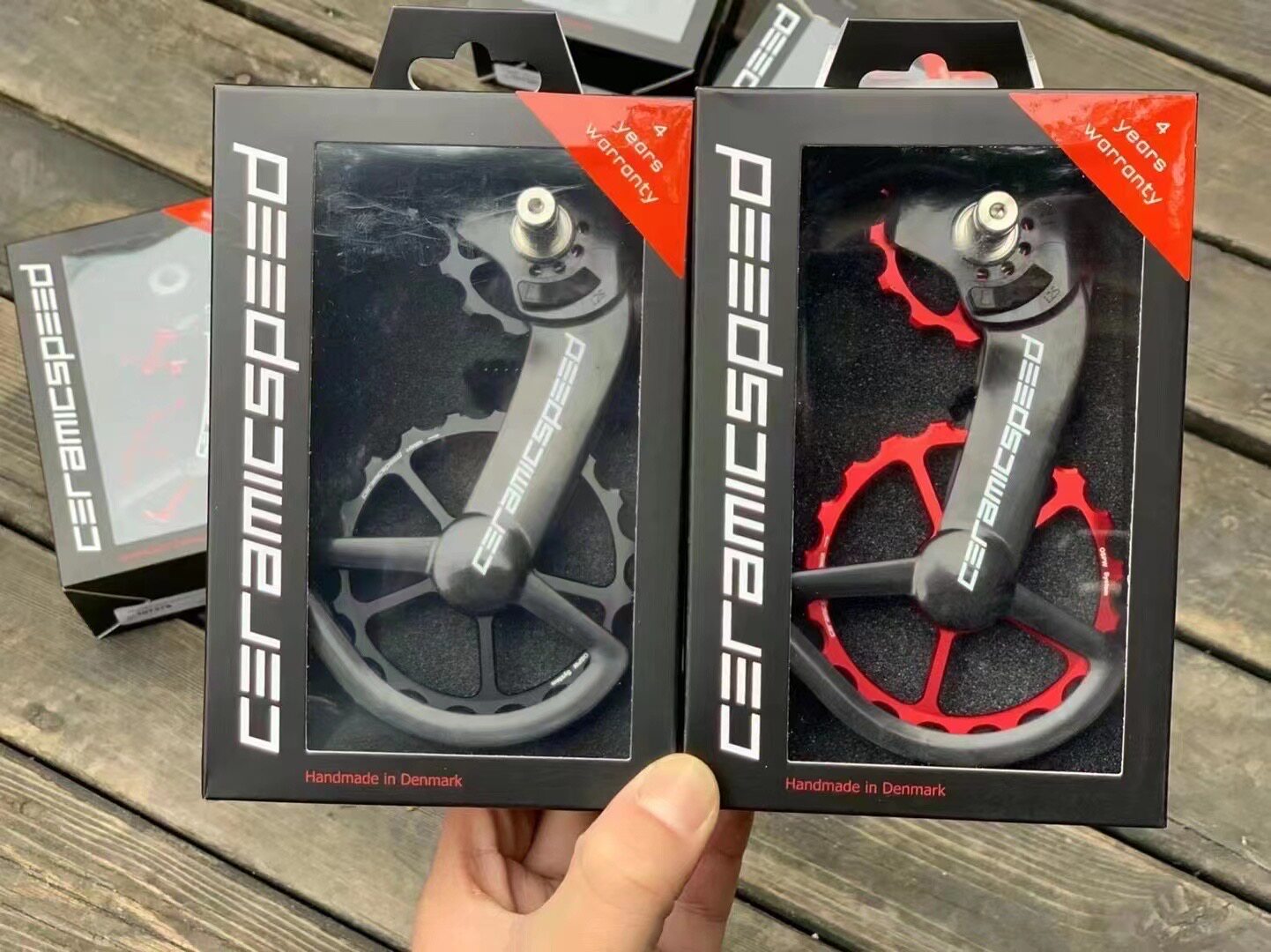 CeramicSpeed Jumano 12 speed after dialing CS ceramic large wire shimano 9270 8170 chicken legs