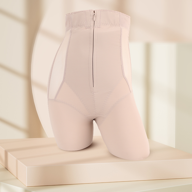 【Tiantian&Tior】"Strong Shaping" Dupont Lycra High Waist Flat Angle Shaping Pants Dn046