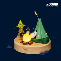 Moomin Moomin gives children a wedding Christmas gift Home rechargeable LED night light Night light Bedside light