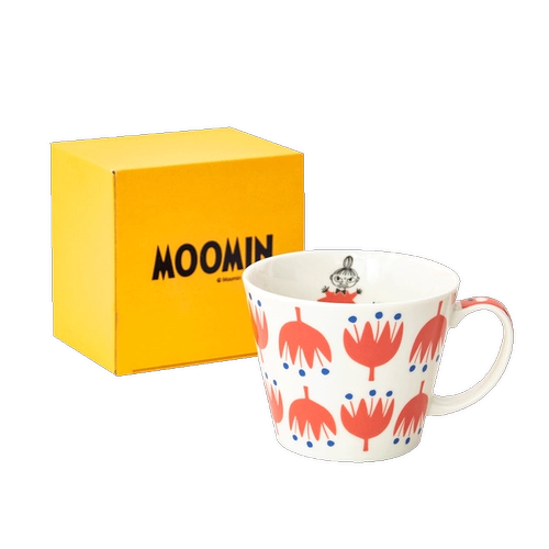 Мумин Мумин Большой -Марк Кубка Стоамея Стиллс выпить воду чашку кофе Пара чашка 450 мл