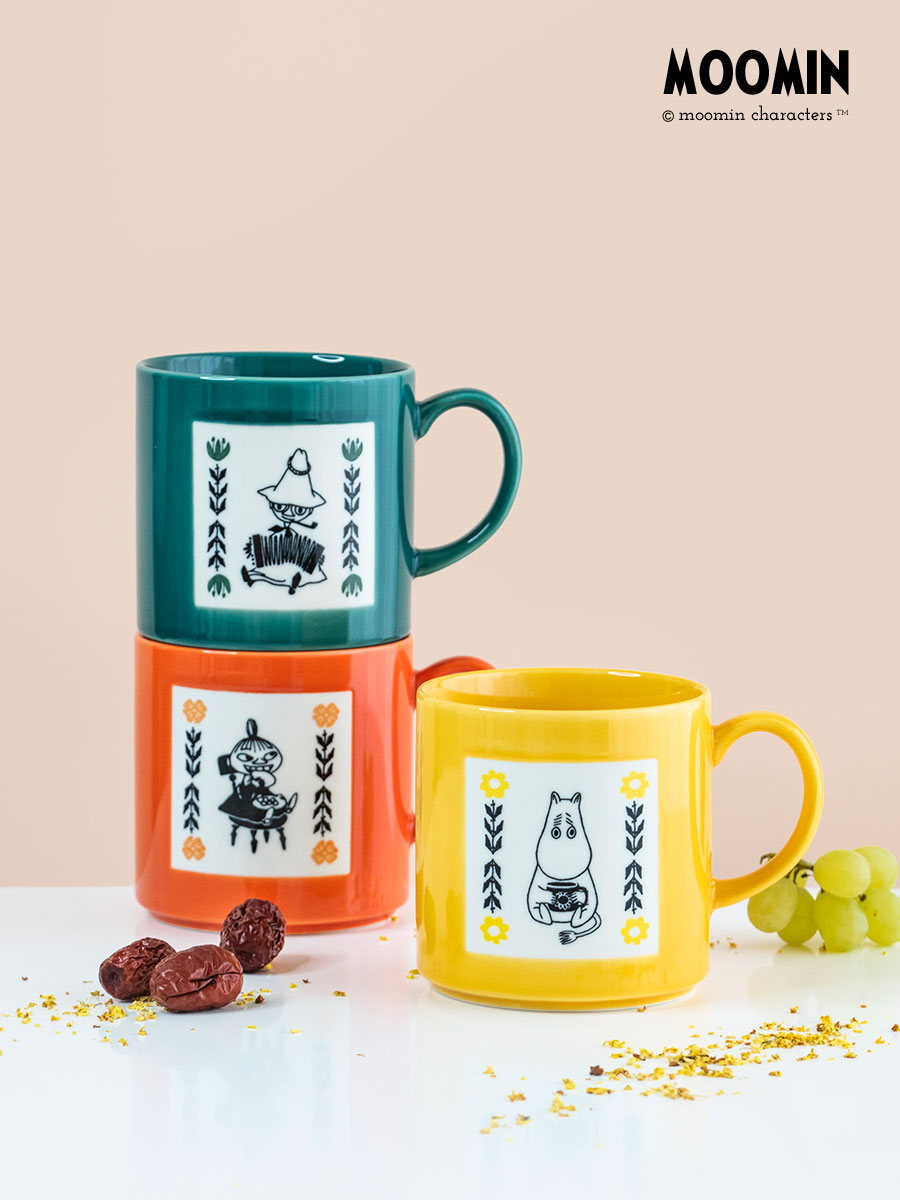 Moomin Moomin ceramic couple cup Japanese mug Cartoon water cup Yamaga store Japan import