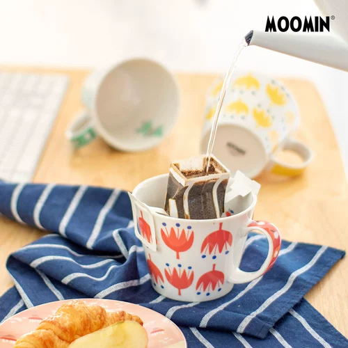 Мумин Мумин Большой -Марк Кубка Стоамея Стиллс выпить воду чашку кофе Пара чашка 450 мл