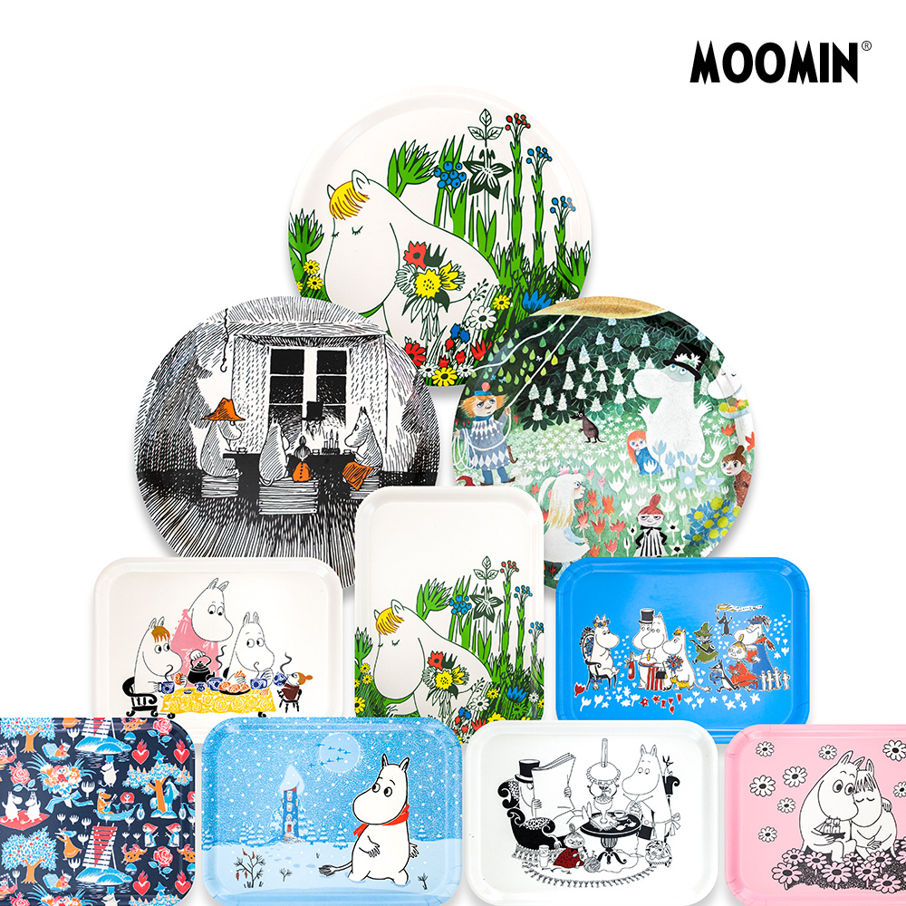 Mmin plate wooden dinner plate waterproof wooden tray storage cup Nordic Sweden imported optodesign