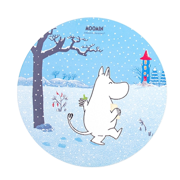 Moomin thermal insulation pad home dining table ceramic silent cork