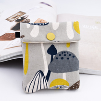 Fengwais 98 creative stories Handmade literary retro storage bag can be loaded with charging treasure Year of the Rat coin purse