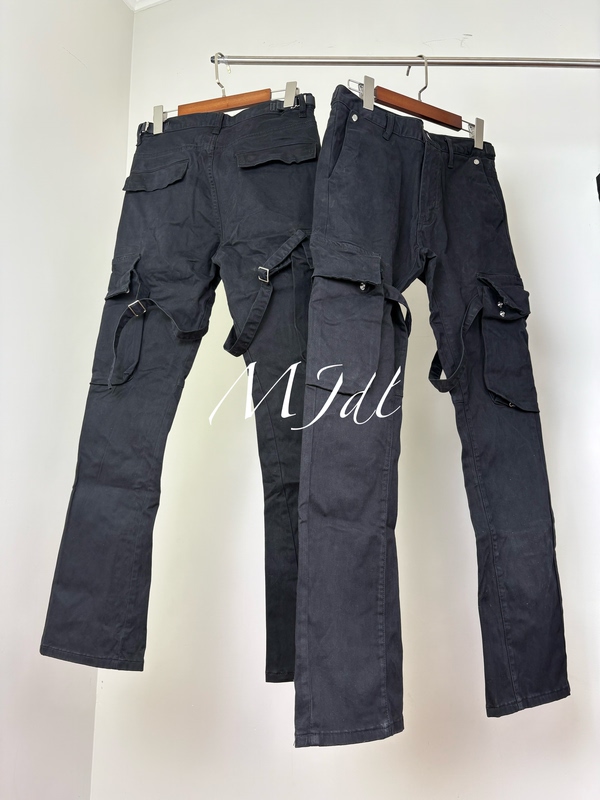 [in Stock] Vujade 2.0 Tie-Up Pants Kenijima Same Style Ken Micro-Flared Pants/Vibe Tie-Up Pants