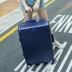 Xe đẩy vali bánh xe phổ thông phiên bản Hàn Quốc của vali nhỏ tươi nữ vali mật khẩu 24 inch 28 inch sinh viên đại học Va li