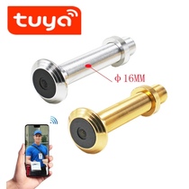 5G 2 4G WiFi Remote Security Door Electronic Cats Eye HD Smart Wide Angle Night Vision Wireless Surveillance Camera