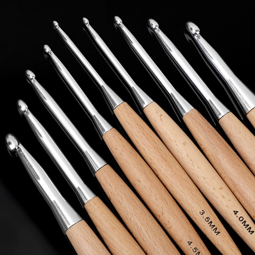 Высококлассный крючок для вязания, свитер, шерстяная плетеная иголка ручной работы, комплект, полный комплект