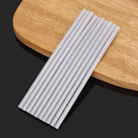 Серебряный клей-карандаш, 10 шт