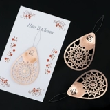 Бытовой нитевдеватель, полый резной нитевдеватель, помогает пожилым людям с заправкой в ​​иглу, игольный инструмент для ручного шитья одежды