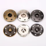 Металлическое шерстяное пальто, невидимый плащ, защитная застежка, защитное белье