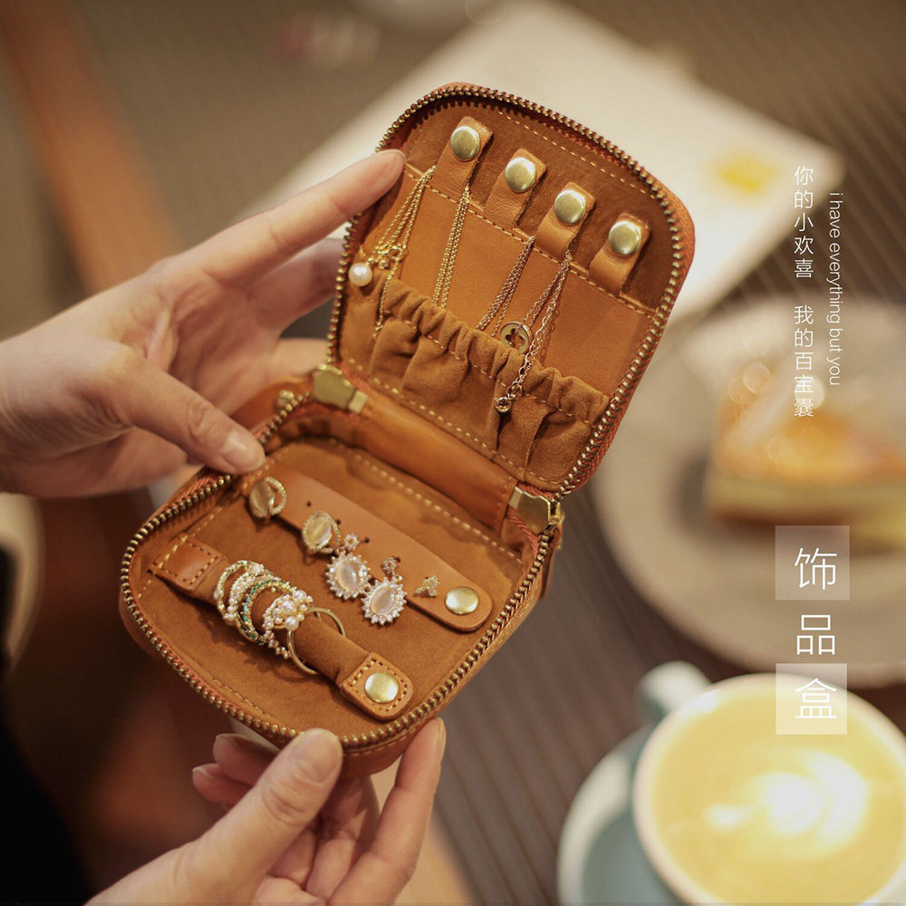 🌟便携复古文艺首饰盒,让你随时随地展现独特魅力💍-首饰盒-淘宝好物网