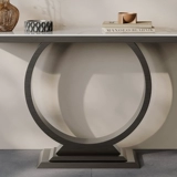 Симпатическая каменная панель крыльца столовая лобби лобби легкий роскошный крыльцо столовое столовое зал коридор коридор декоративный терминал ландшафт