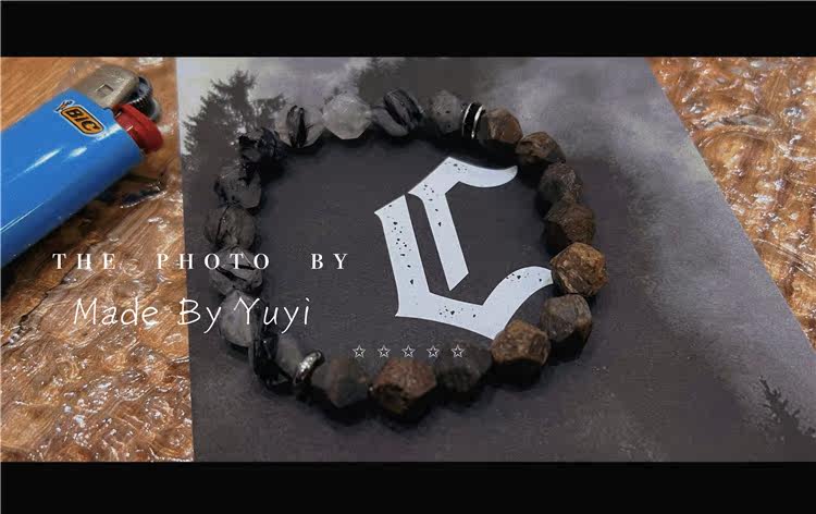 Pure handmade original design rhomboid section handstring male and female lovers 100 matching accessories retro pure natural handmade