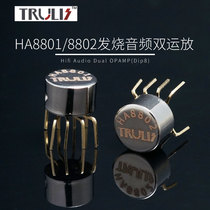 TRULIS HA8801 8802 hifi audio dual op amp chip fever sound quality upgrade 5532muses02
