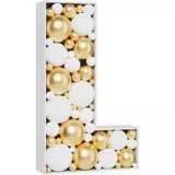 Детское трехмерное вечернее платье, воздушный шар, коробка, подарок на день рождения