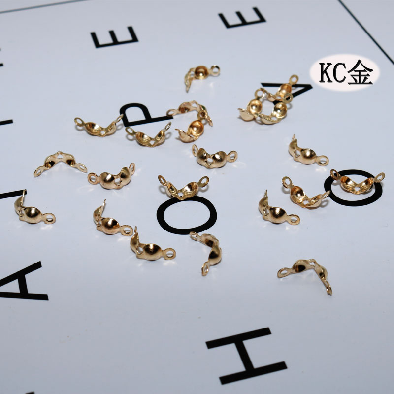 DIY Trang sức Phụ kiện Song phương Bounding Buckle Bracelet Iron Handmade Vòng cổ Vòng đeo tay Vòng khóa Buckle Chất liệu đính cườm - Vòng chân vòng chân nam