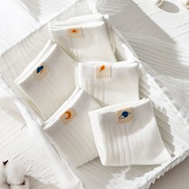 Socks female stockings ins tide autumn and winter cute Japanese white cloth standard weather spring and autumn thin stockings