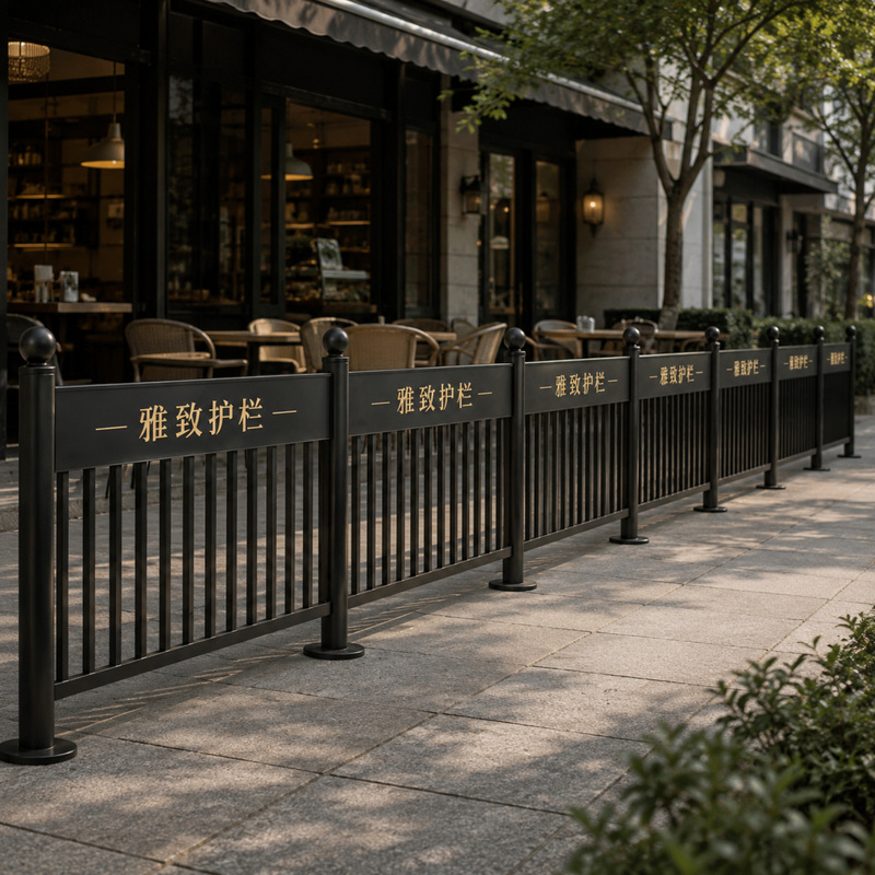 Commercial Street Crowd Control Barriers, Garden Landscape Wrought Iron Fences, Outdoor Guide Signs, Isolation Barriers, Shop Isolation Barriers Commercial Street Crowd Control Barriers, Garden Landscape Wrought Iron Fences, Outdoor Guide Signs, Isolation Barriers, Shop Isolation Barriers