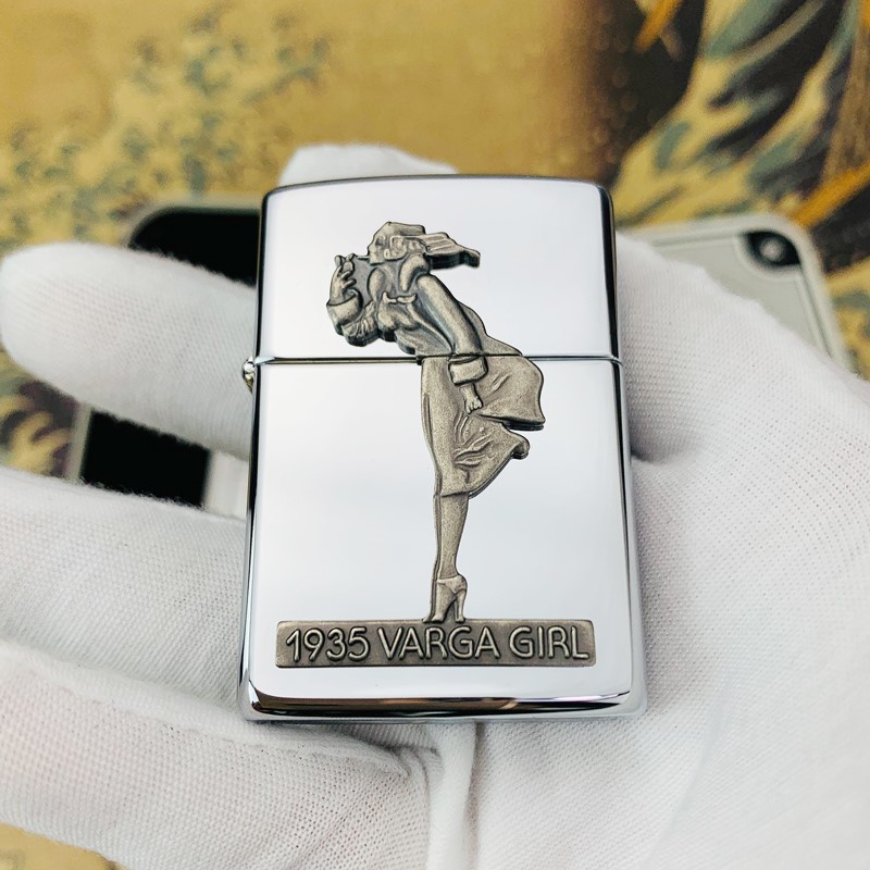 Lighter Genuine C93 Wind Middle Girls Annual Machine Beauty Men's Gift 