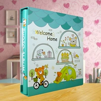 Специальный мультипликационный альбом Family Family Growt Album 500 4R6 -INCH POCKER POMPORMORATION Photo Album