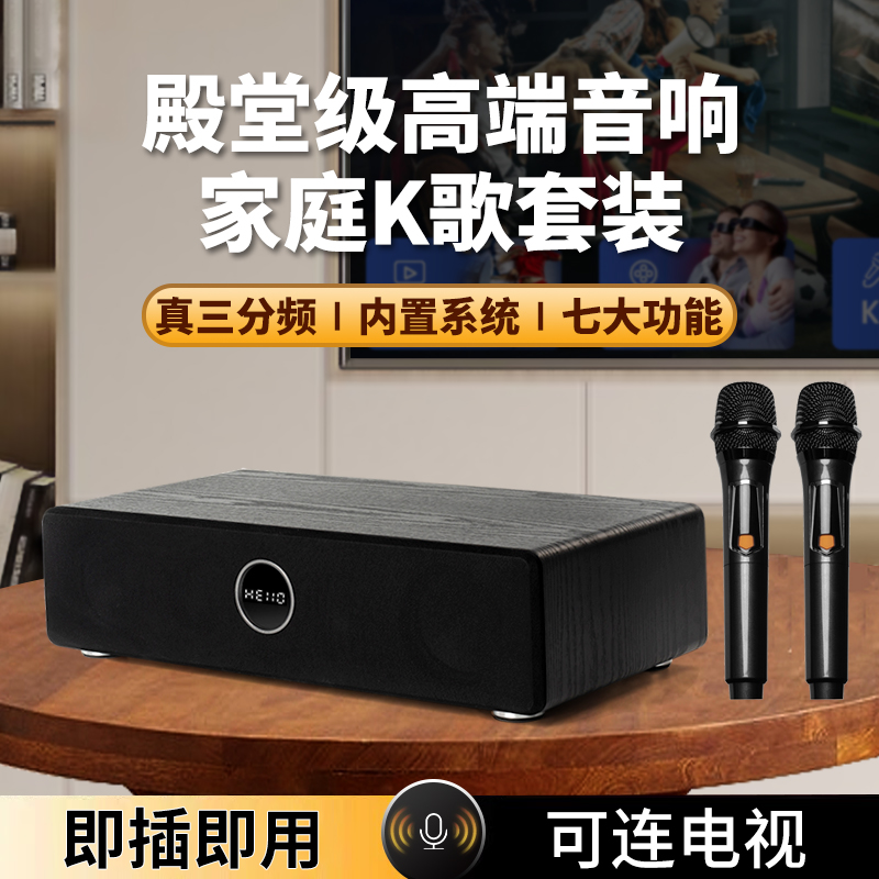 Home Audio Package Karaoke TV