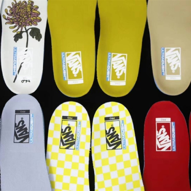 Suitable for Vans Insoles, Vans Pro, Original Quality Vans Skateboard Shock-Absorbing Breathable Sports Original Factory Height-Increasing Free Shipping
