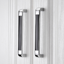 Modern minimalist wardrobe Cabinet Doors Lahand Light Lavish Furnishings Cabinet Shoes Cabinet Eurostyle Drawers Golden handle Single Convent Nordic