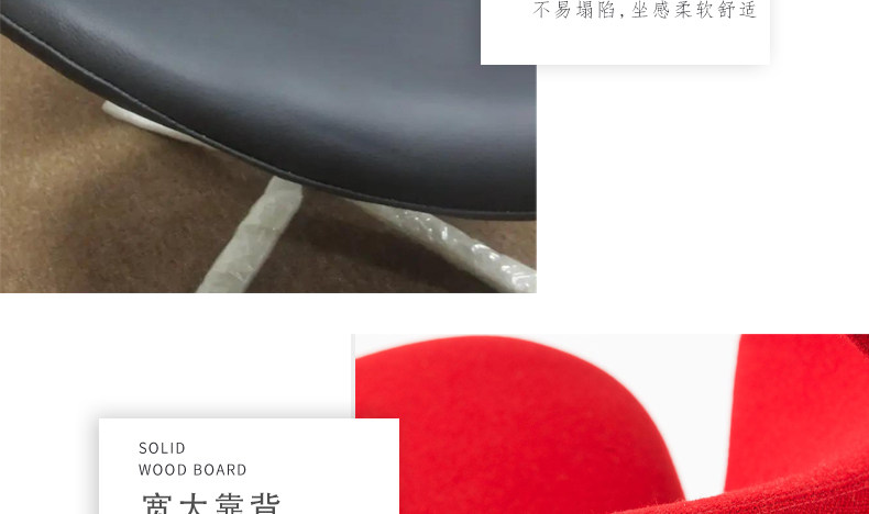 товар из китая 丹麦设计师corona皇冠椅客厅样板房金属布艺异形蜈蚣单人日冕椅 OTHER