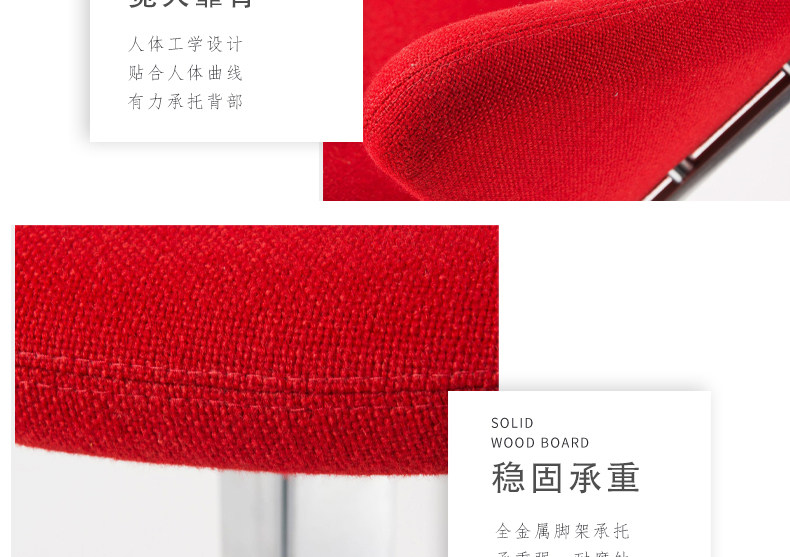 товар из китая 丹麦设计师corona皇冠椅客厅样板房金属布艺异形蜈蚣单人日冕椅 OTHER