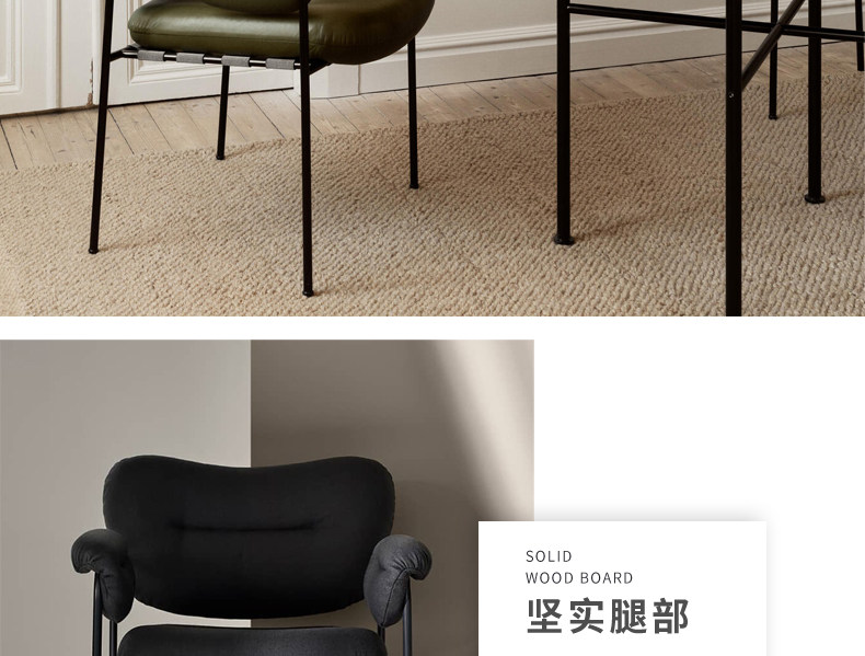 товар из китая 欧式高端休闲椅轻奢舒适简约样板房售楼处现代单人懒人沙发椅 OTHER