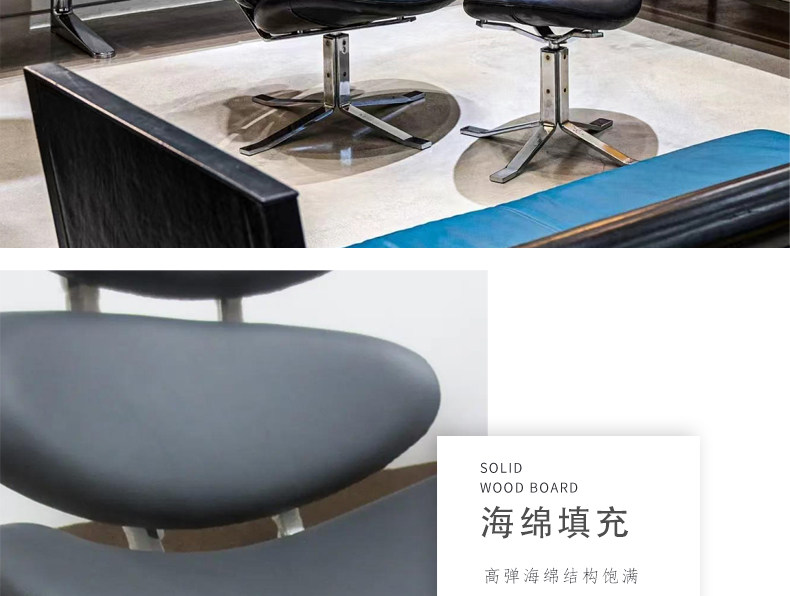 товар из китая 丹麦设计师corona皇冠椅客厅样板房金属布艺异形蜈蚣单人日冕椅 OTHER