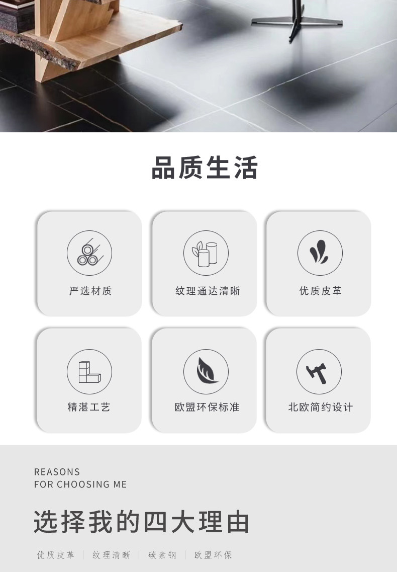 товар из китая 北欧现代罗奇堡单人沙发简约家用客厅设计师样板房商用旋转洽谈椅 OTHER