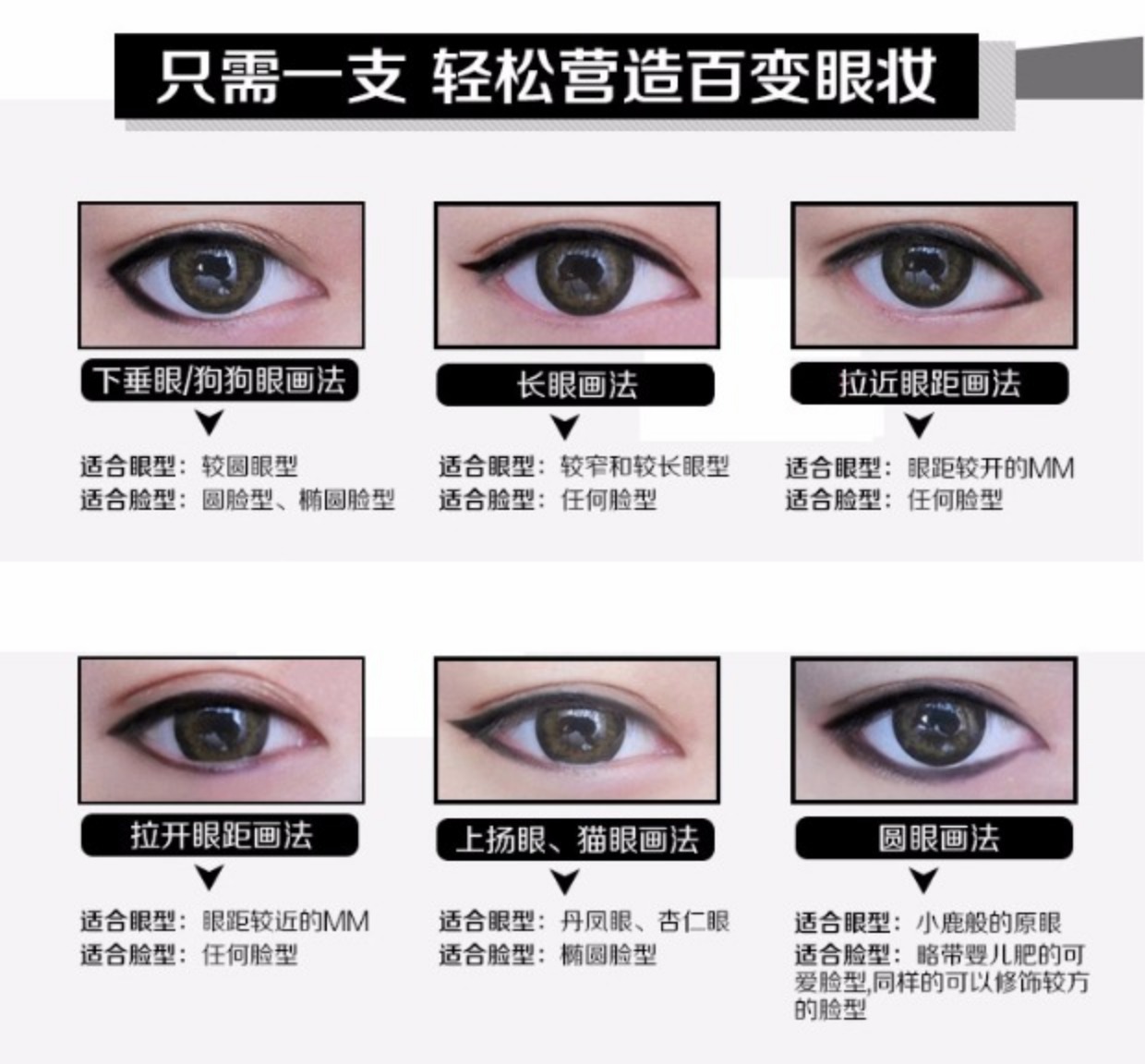 Bút kẻ mắt đôi Yabang bút kẻ mắt màu nâu đen hai màu không thấm nước và không thấm mồ hôi không dễ bị nở màu chính hãng kẻ mắt gel tonymoly