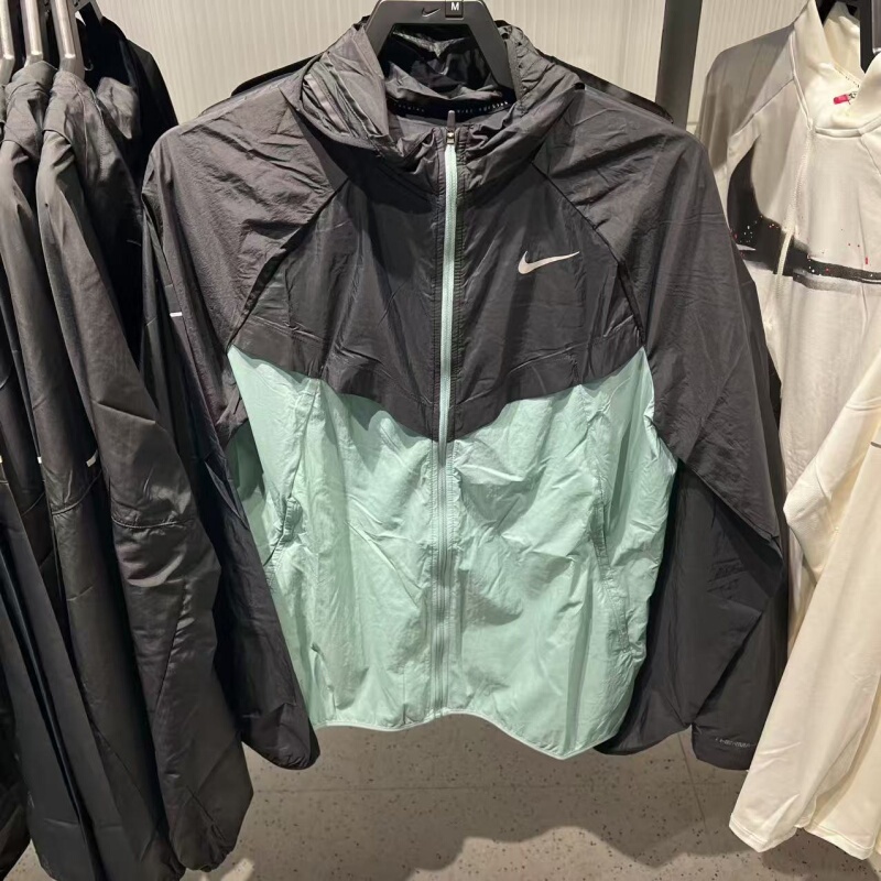 Authentic Nike Men's Jacket 2025 Winter New Running Sports Casual Jacket Hv4549-014