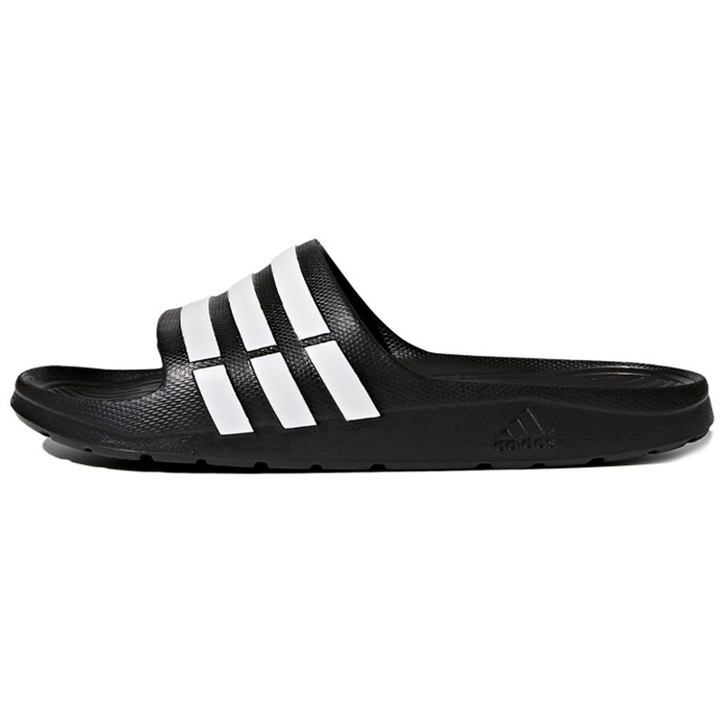 Adidas Adidas Men's and Women's Same Style Summer Three-Stripes Lightweight Sports Slippers Beach Sandals G15890