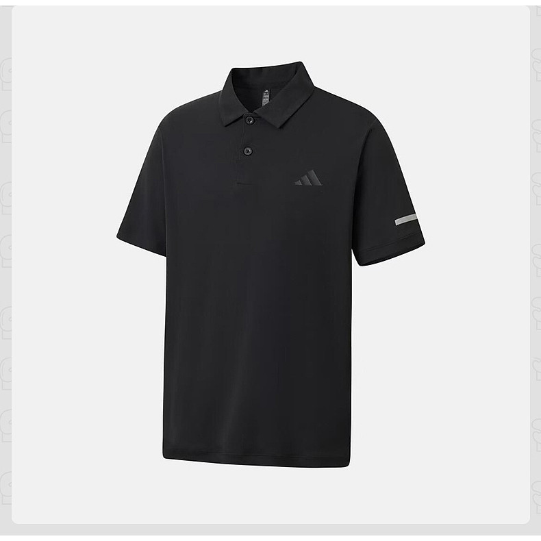 Adidas Adidas Sports Half-Sleeved T-Shirt Shirt 26 Summer Men's Casual Short-Sleeved Polo Shirt Kx2745