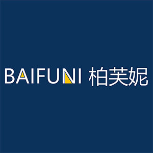 BAIFUNI柏芙妮卫浴的LOGO