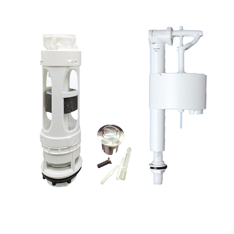 ROCA Lejia toilet accessories water tank inlet valve old-fashioned two-piece toilet drain valve button outlet valve