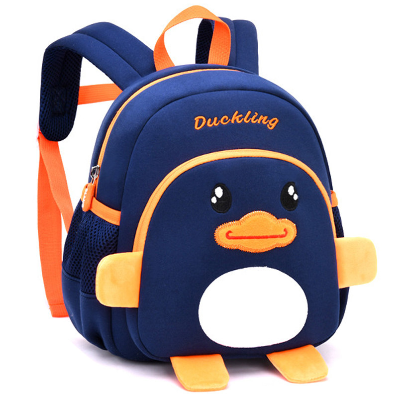 Children's kindergarten schoolbag baby 3 years old 4 boys 2 boys 1 girl girl small class trendy children travel backpack children