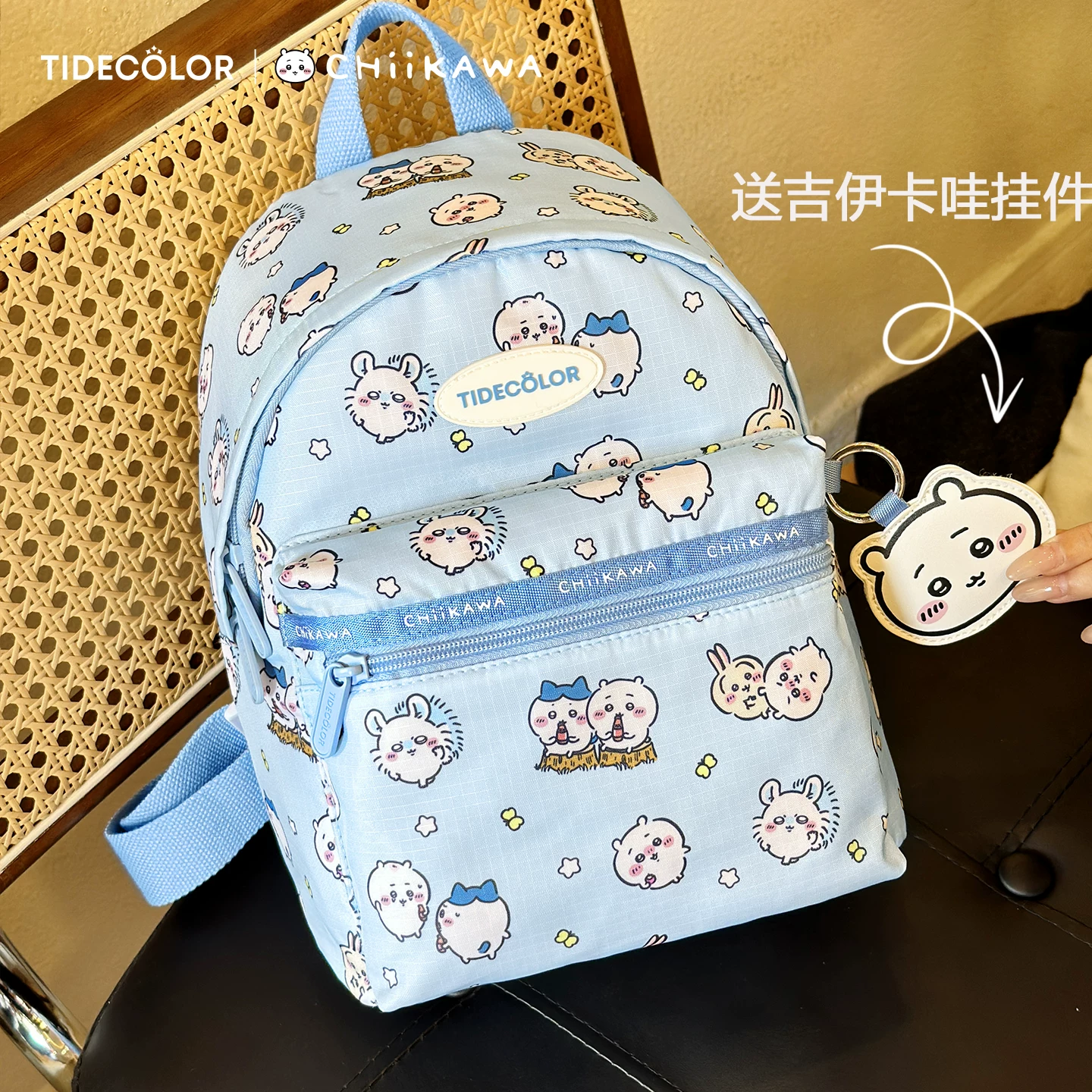 Genuine cute backpack, shoulder bag, Birthday gift