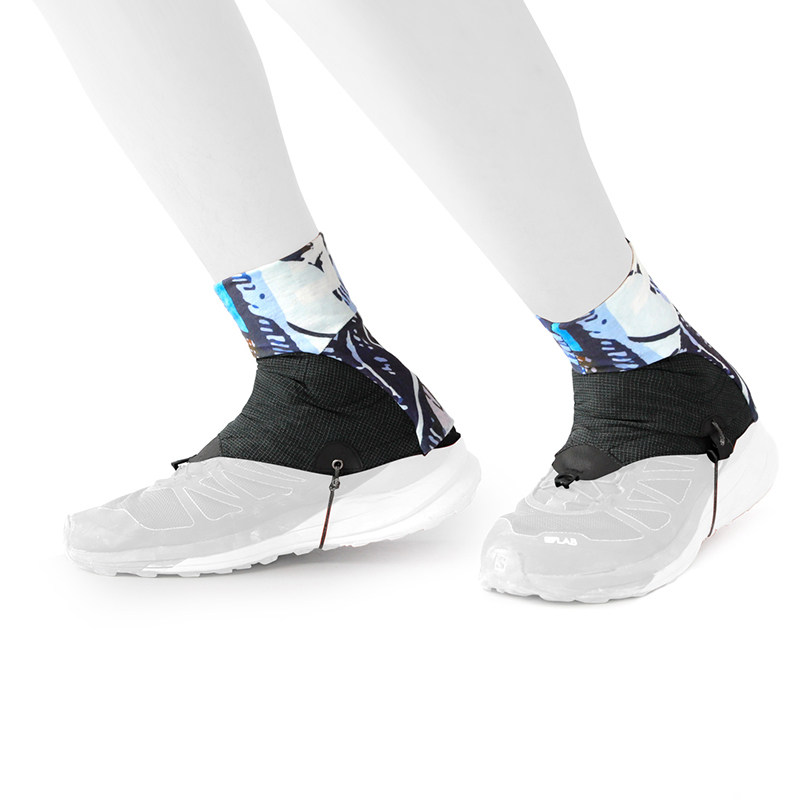 UltraGear excellent ug outdoor hiking dust-proof sand-proof stone cover wear-resistant high-strength trail running shoe cover